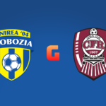 Unirea Slobozia – CFR Cluj. Meciul contrastelor în Superligă